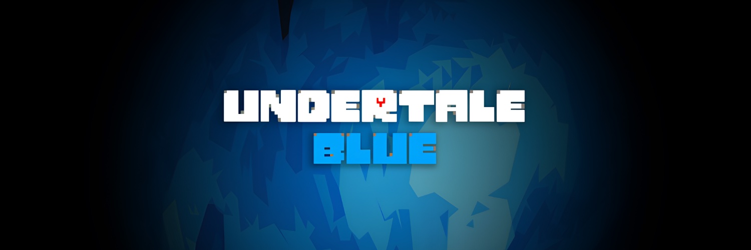 Undertale Blue banner