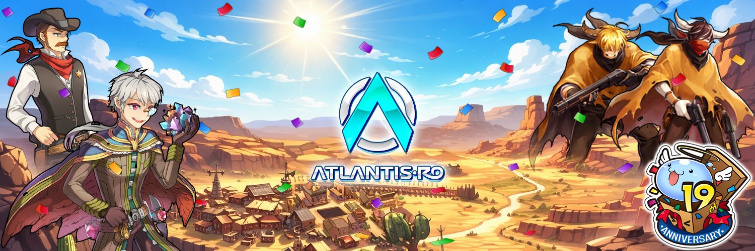 AtlantisRO's profile banner image