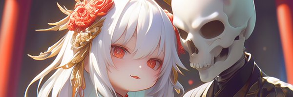 純白の紅@AIイラスト初心者🔰 Profile Banner