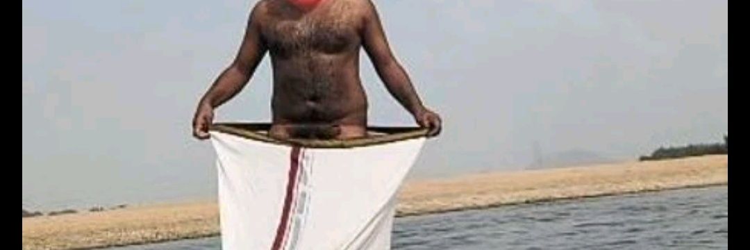 Telugu lungi uncles lover banner