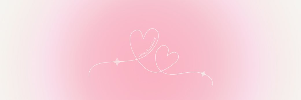 loveshapebox's profile banner image