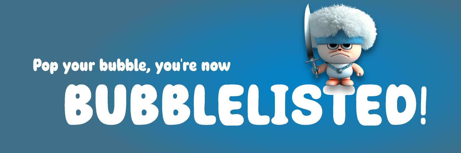 Bubbles AI banner