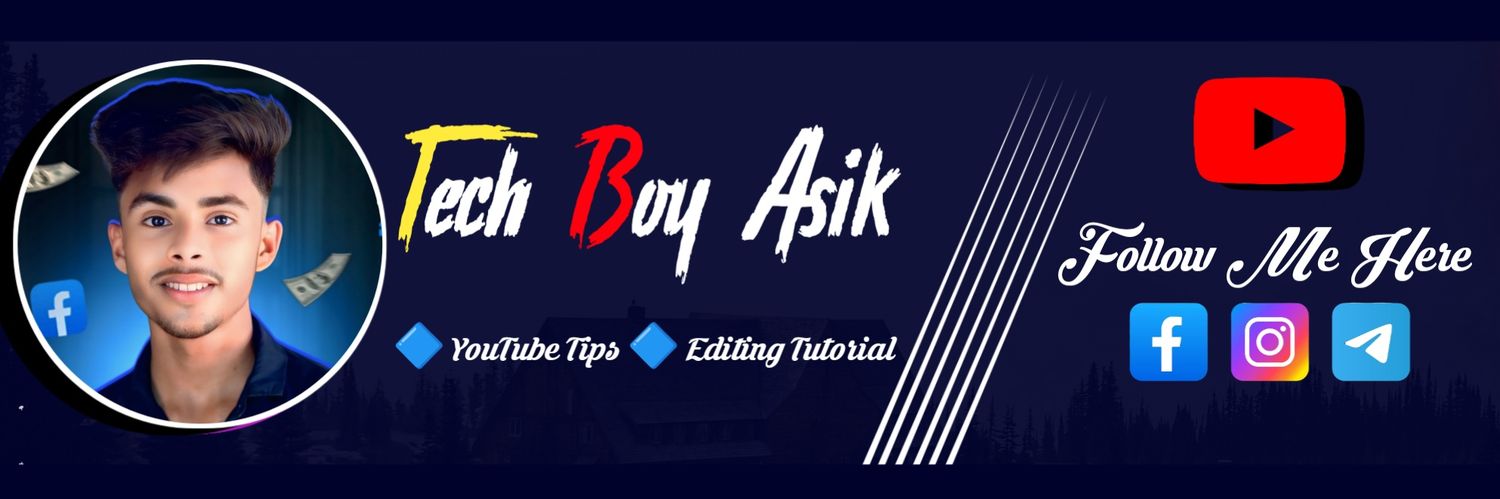 TechBoyAsik's profile banner image