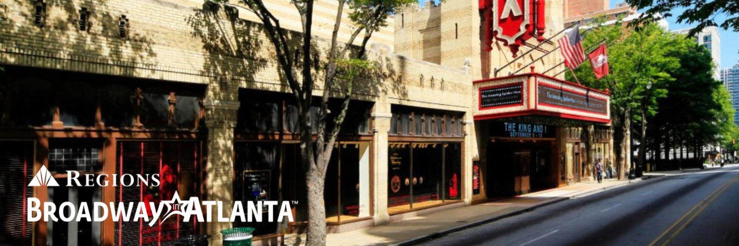 Broadway In Atlanta banner