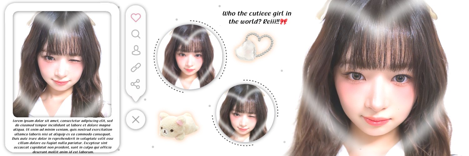 inaoreii's profile banner image