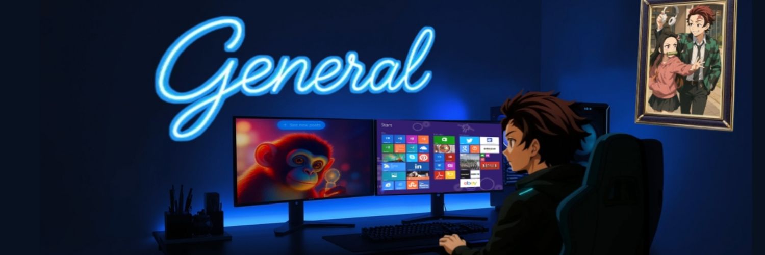 Gᴇɴᴇʀᴀʟ🥷 banner