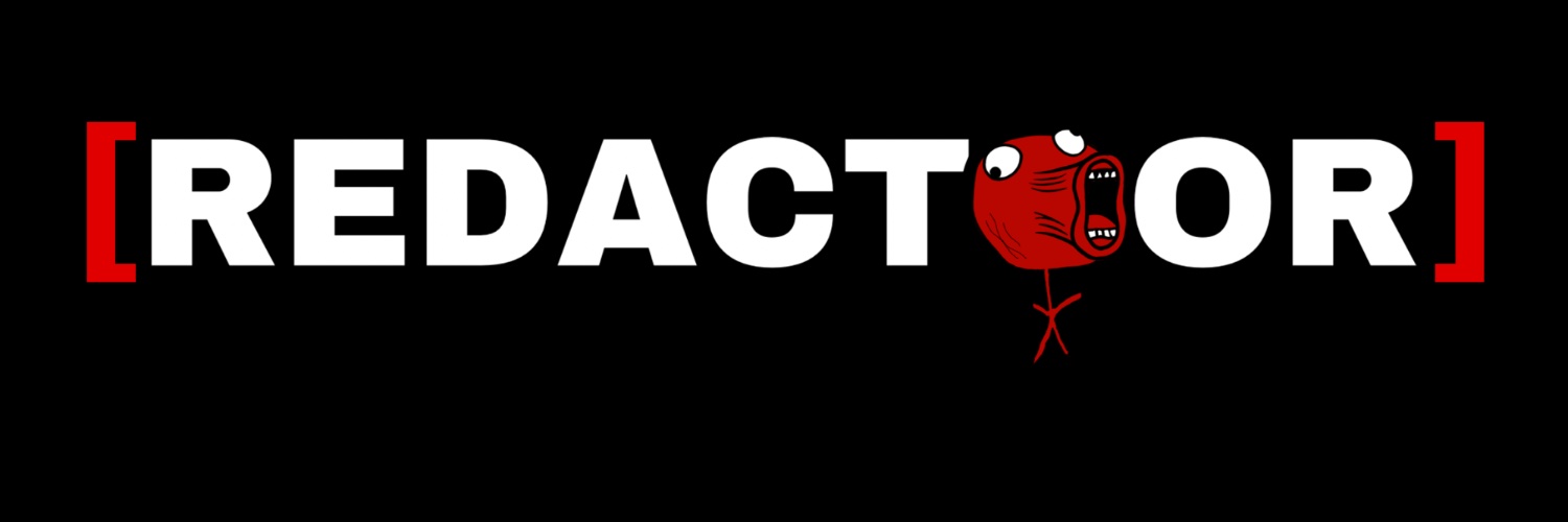 Redactoor banner