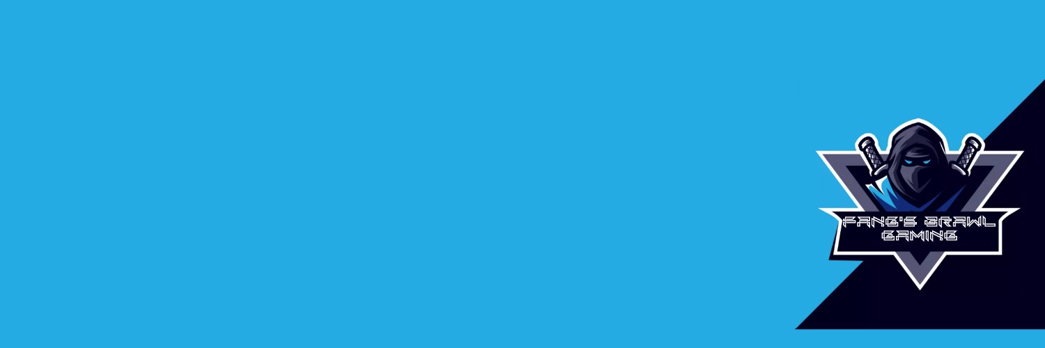 Fang's Brawl Gaming banner
