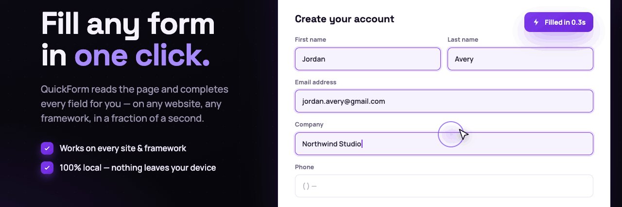 quickform_dev's profile banner image