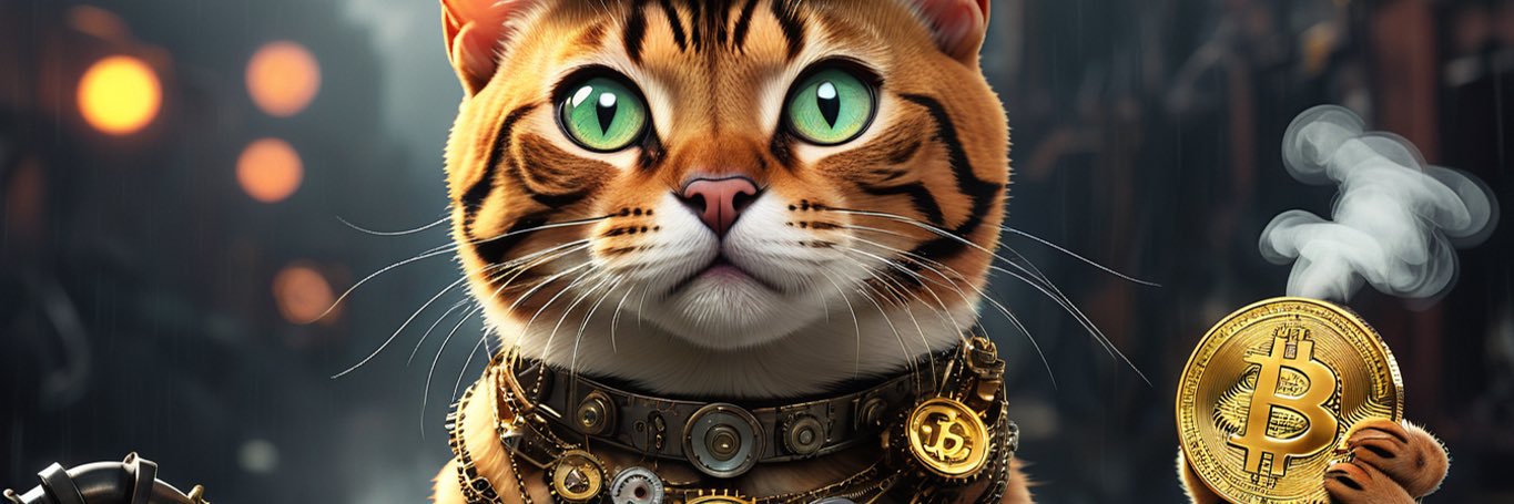 Cipher Nakamoto (Satoshi's Cat) banner