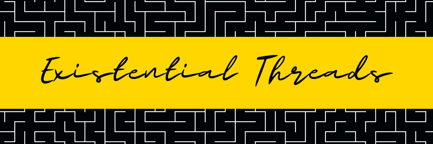 Existential Threads banner