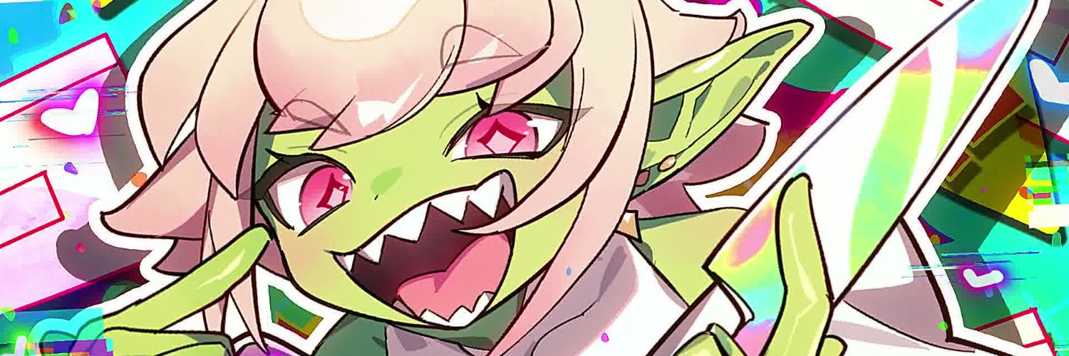 Chaz B. 🦷🔋 ✦ "Goblin" ✦ banner