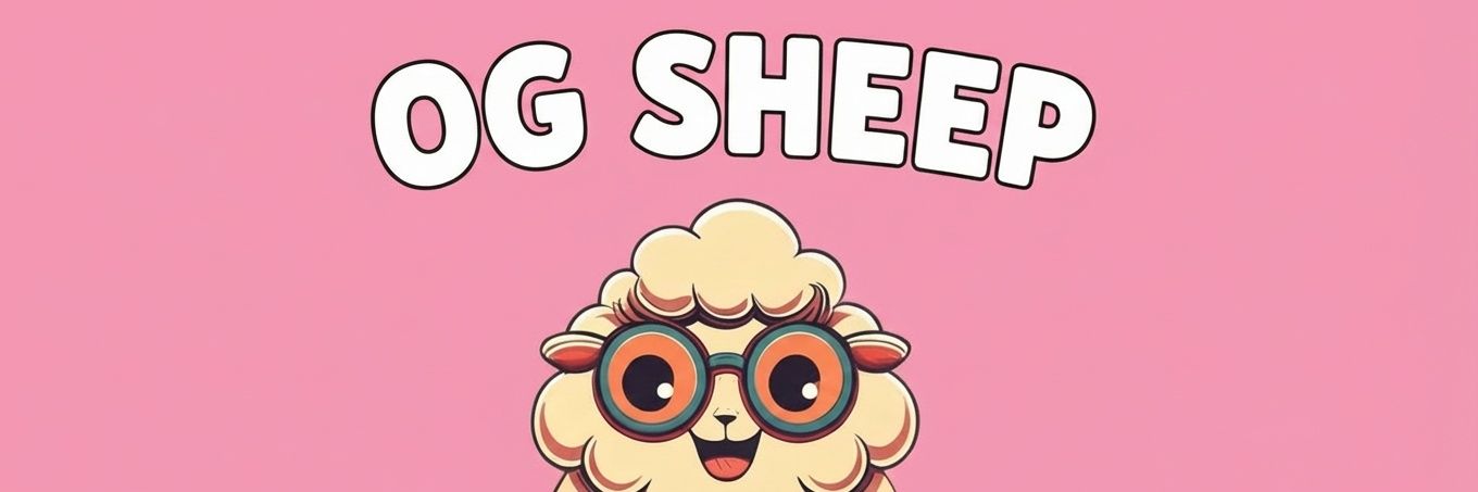 SHEEPCOIN COMMUNITY banner