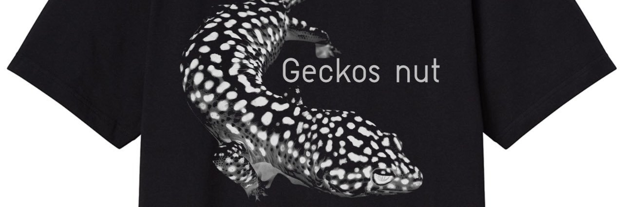tonbe @Geckos nut banner