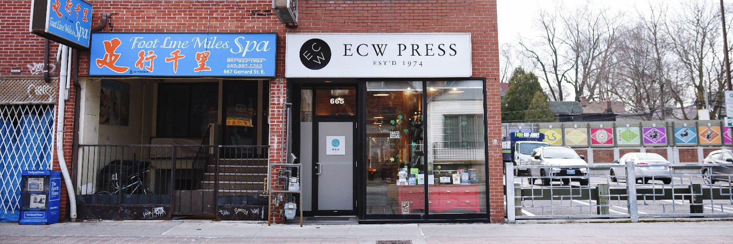 ECW Press banner