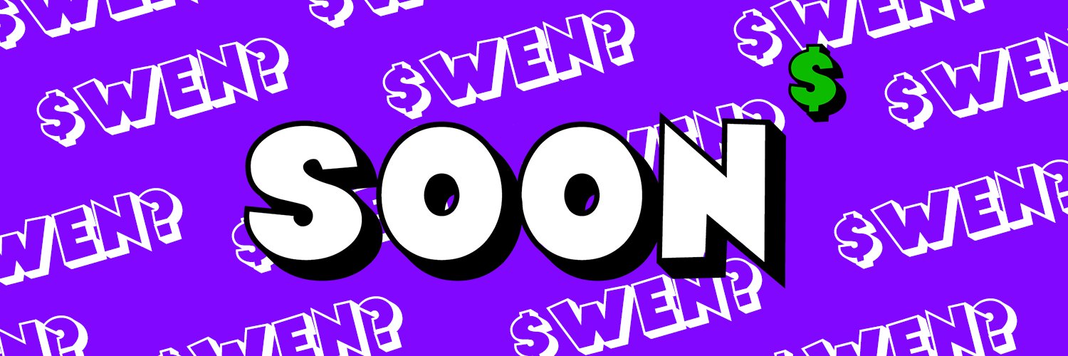 SoonCoinOnSol's profile banner image