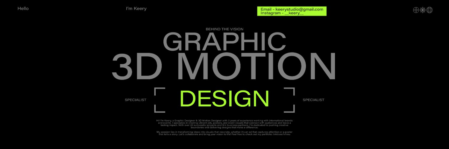 Keery_Motion's profile banner image