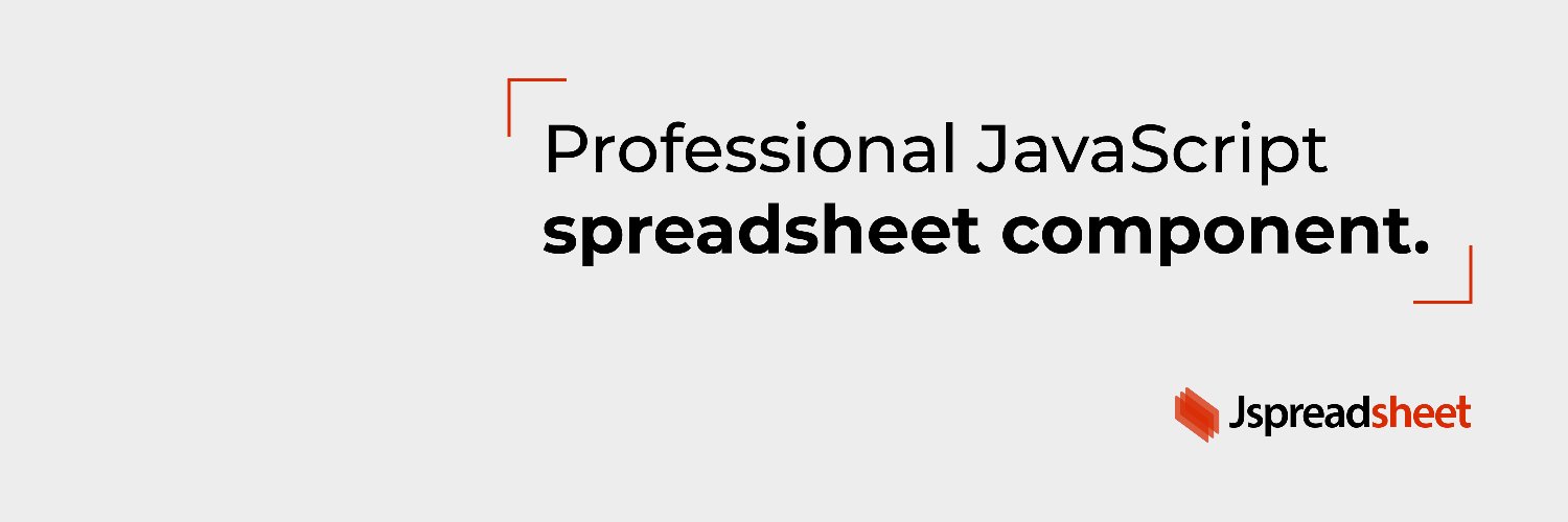Jspreadsheet banner