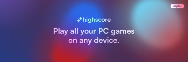 highscore Profile Banner