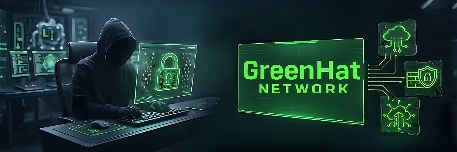 GreenHat Network banner