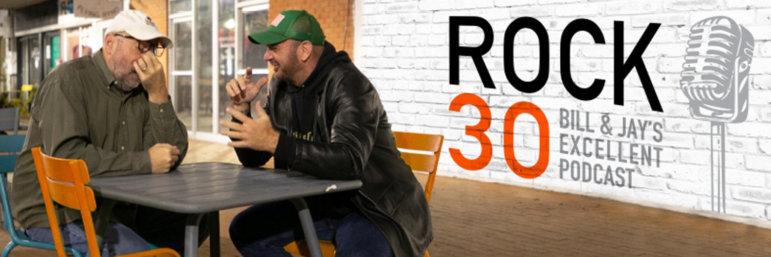 Rock30Podcast's profile banner image
