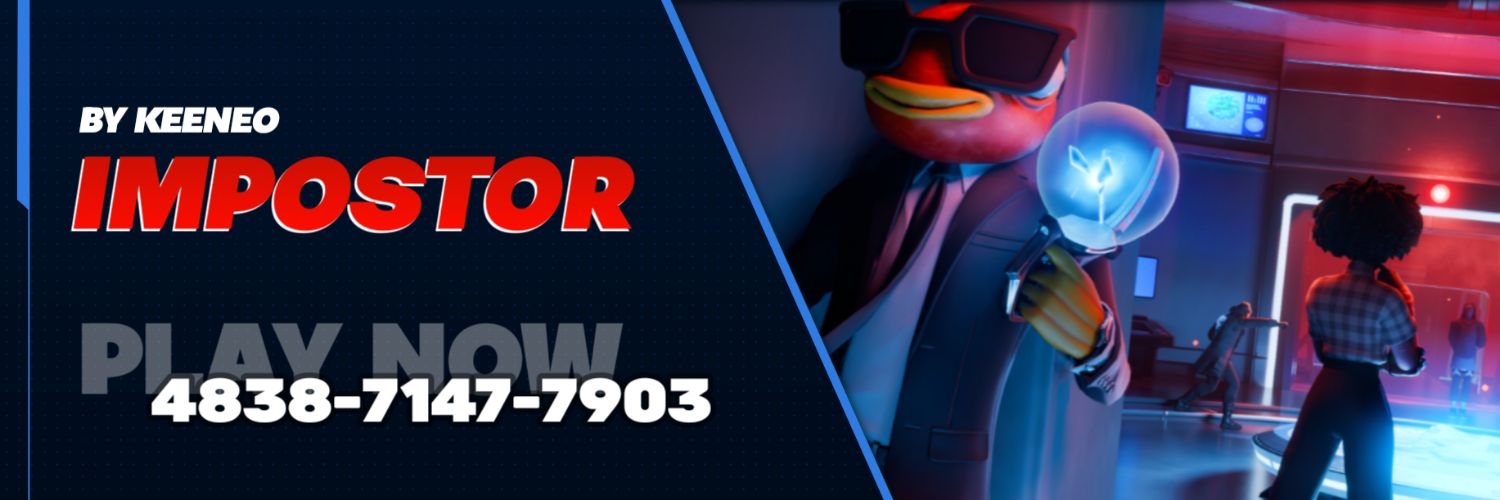 Impostor UEFN Official banner