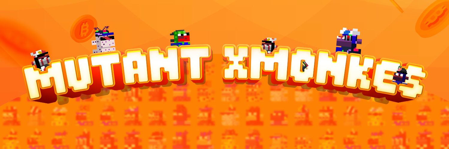 Mutant xMonkes banner