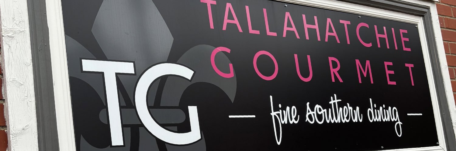 Tallahatchie Gourmet Oxford banner