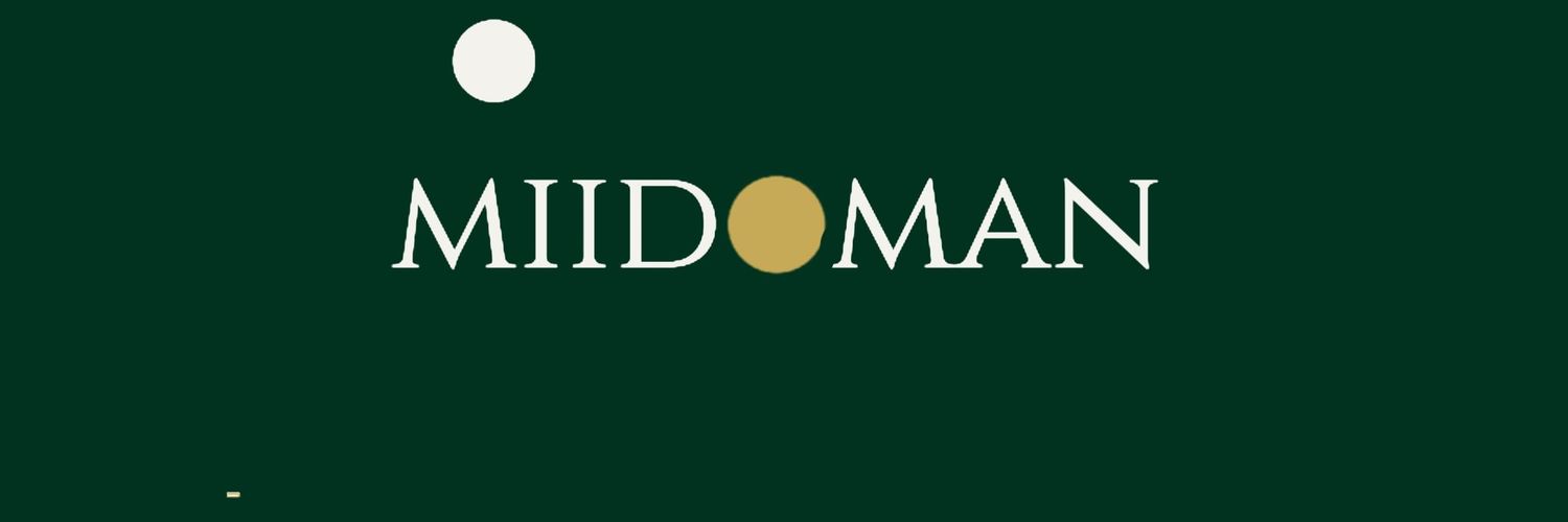 miidoman23's profile banner image