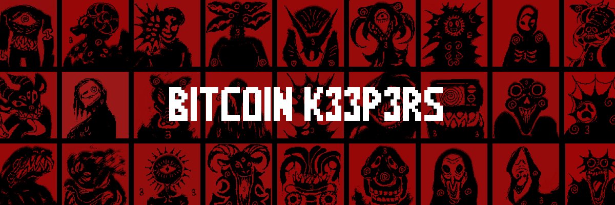 Bitcoin Keepers banner