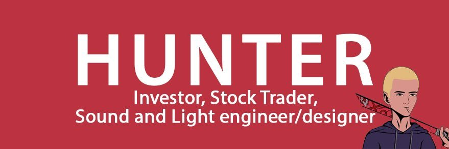 HUNTER banner