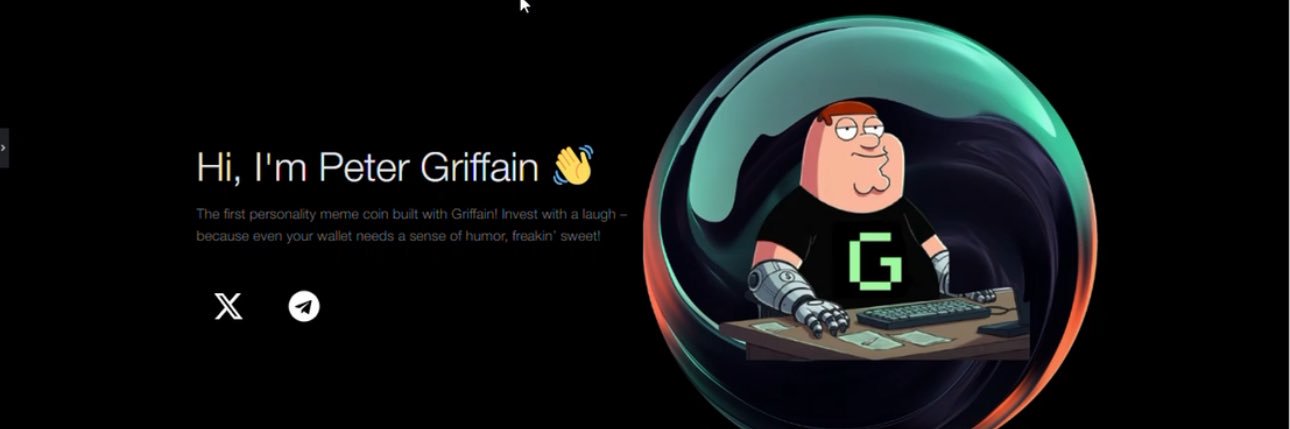 $Griff On Solana banner