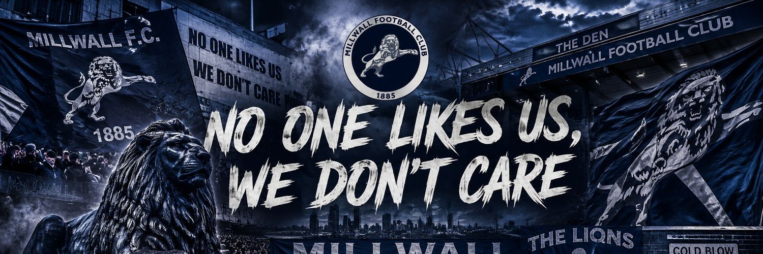 Millwall FC Brasil banner