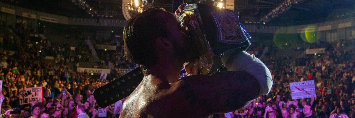 out of context cm punk banner