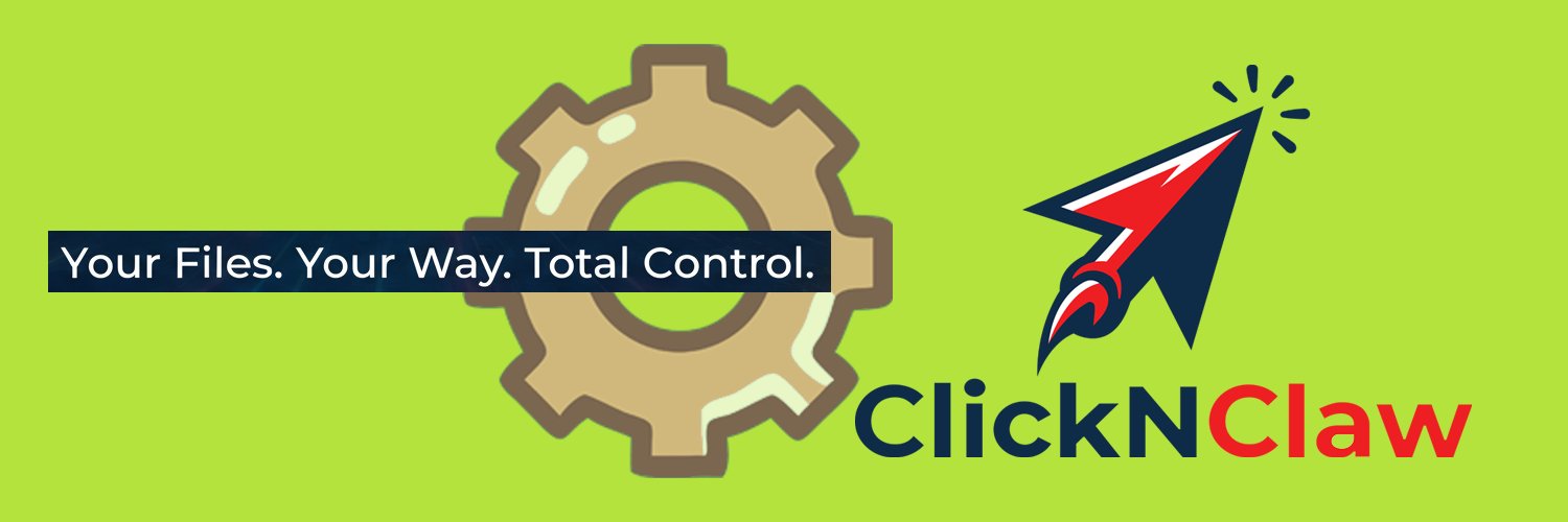 ClickNClaw Support 🛠️ banner