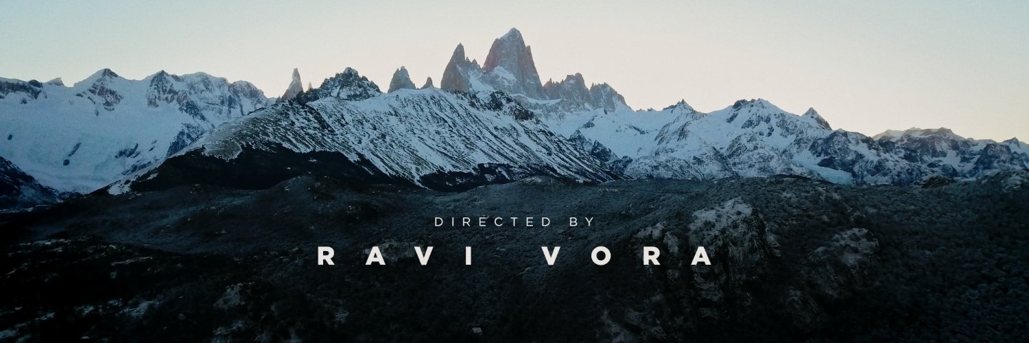 Ravi Vora banner