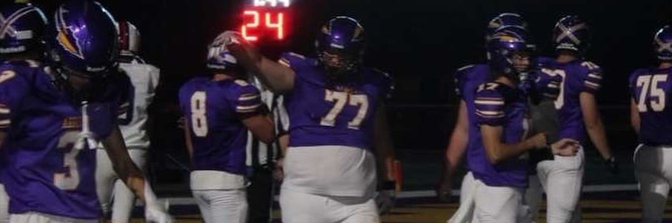 Caleb Thronson banner