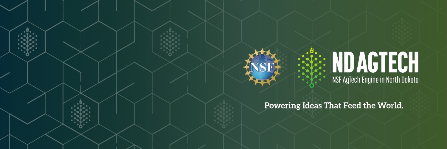 NSF AgTech Engine in North Dakota banner