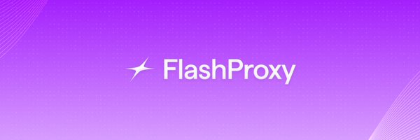 flashproxy_ Profile Banner