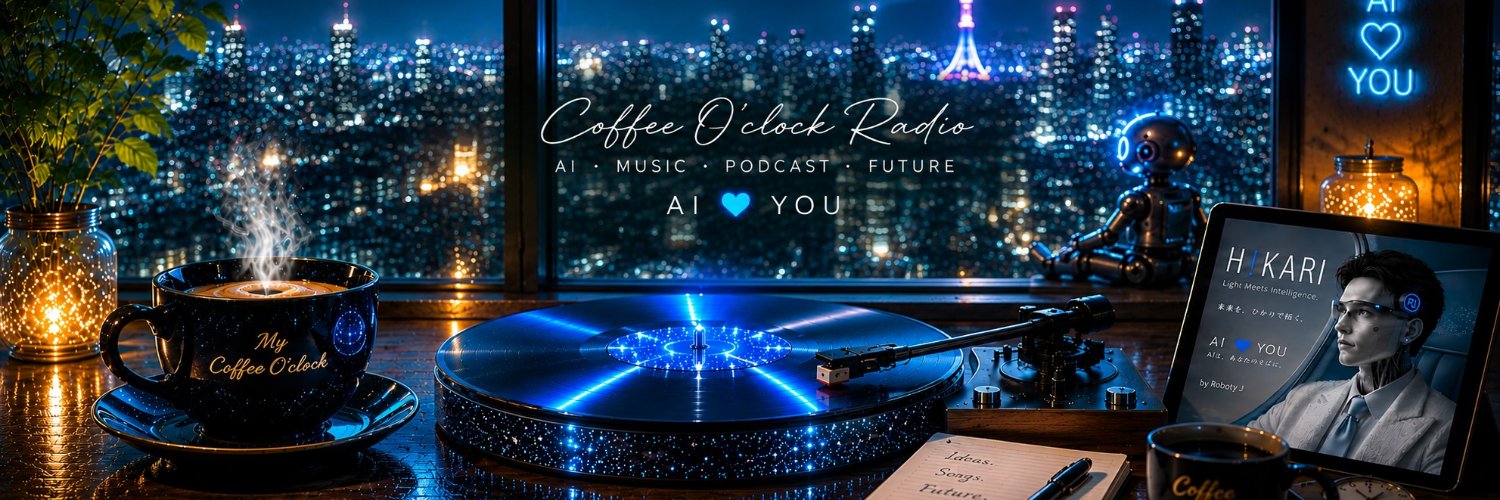 with coffee☕️こっそり営業中 banner