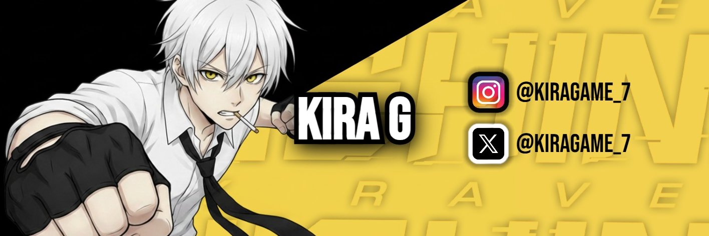 Kira Games banner