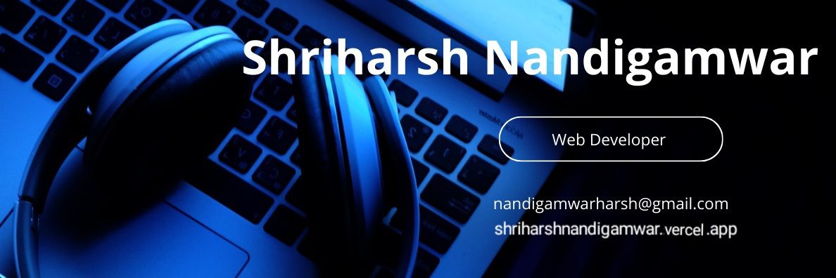 Harsh477011's profile banner image