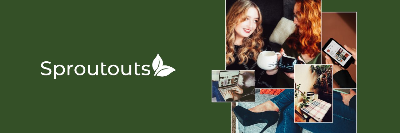 sproutouts.com banner