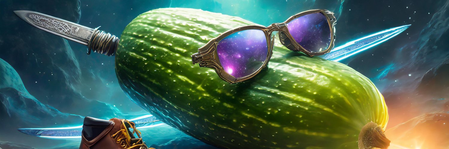 Just a Pickle banner