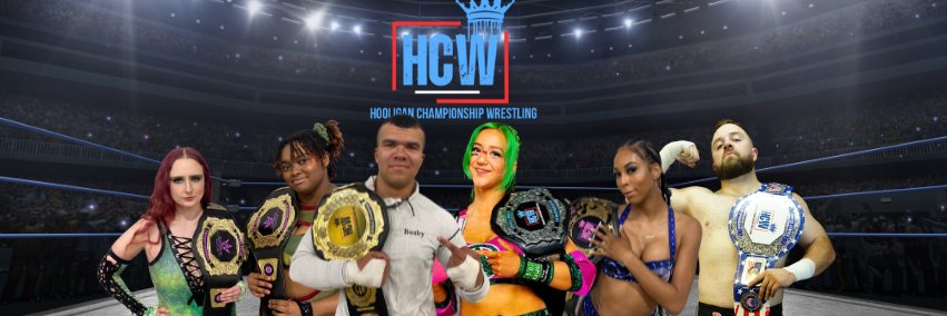 Hooligan Championship Wrestling banner