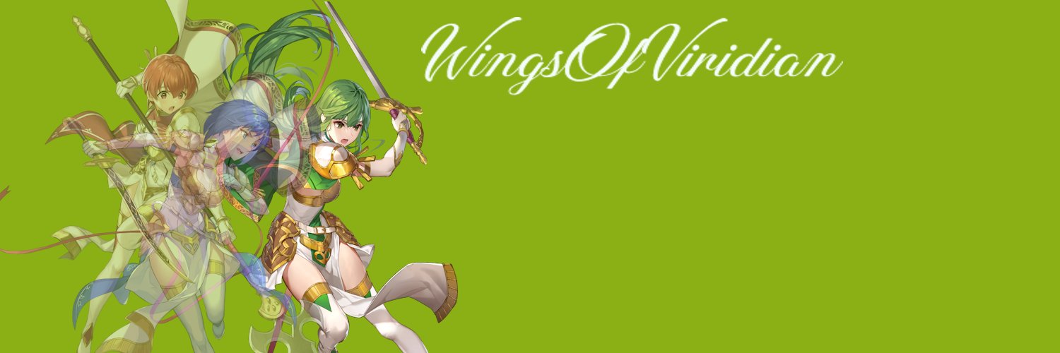 wingsofviridian's profile banner image