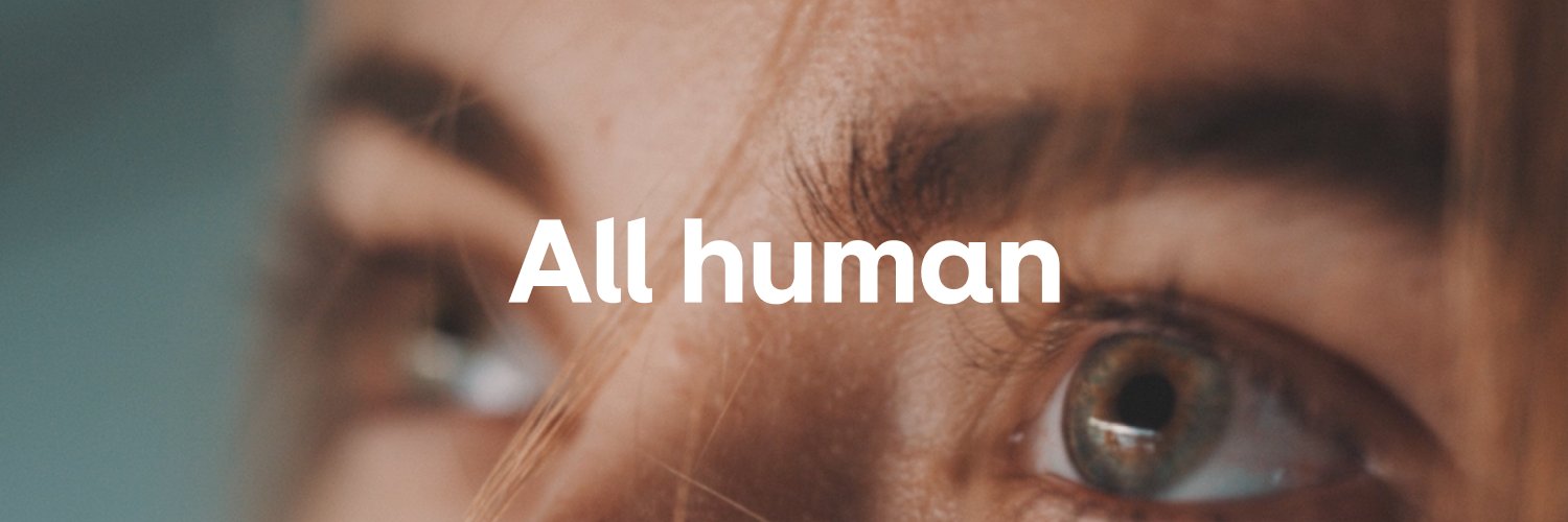 AllhumanAgency's profile banner image