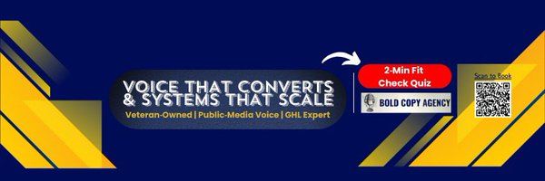 BoldCopyAgency1 Profile Banner