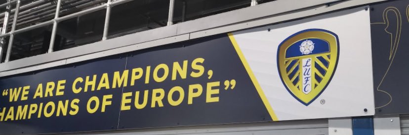 LUFC LAS VEGAS banner