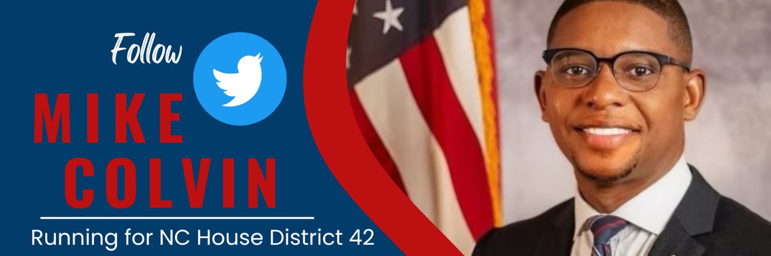 MikeColvinForNC banner